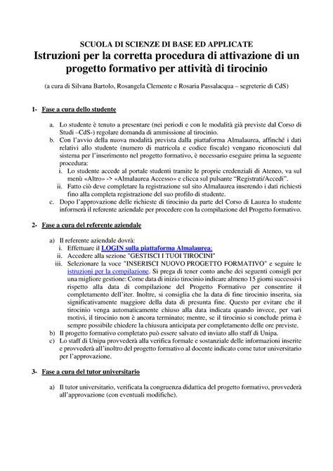 tirocinio prada almalaurea|Università degli studi di Palermo.